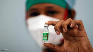 صورة انطلاق أكبر حملة في العالم للتطعيم ضد كورونا