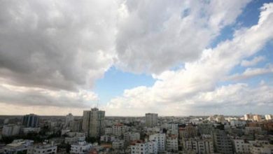 صورة ارتفاع جديد على درجات الحرارة في فلسطين